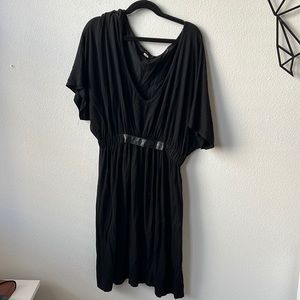 Urban Outfitters Bat-Wing Mini Dress with Rouched Waist